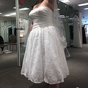 Tea Length Wedding Dress